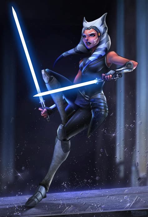 fan art star wars ahsoka